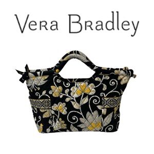 Like New Gabby Authentic Vera Bradley Purse - Yellowbird
